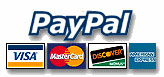 We Accept PayPal Payments